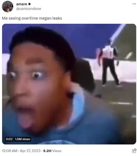 Why Did Overtime Megan Delete Her TikTok。